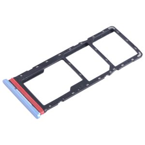 Infinix Hot 20i X665 blue SIM card tray