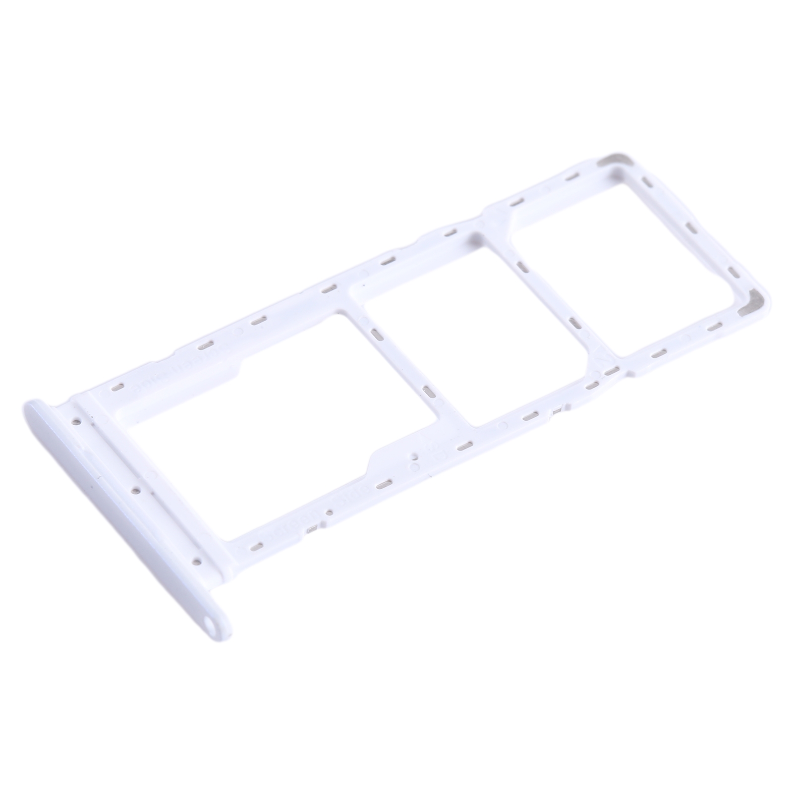 Infinix Smart 7 HD X6516 SIM card tray white