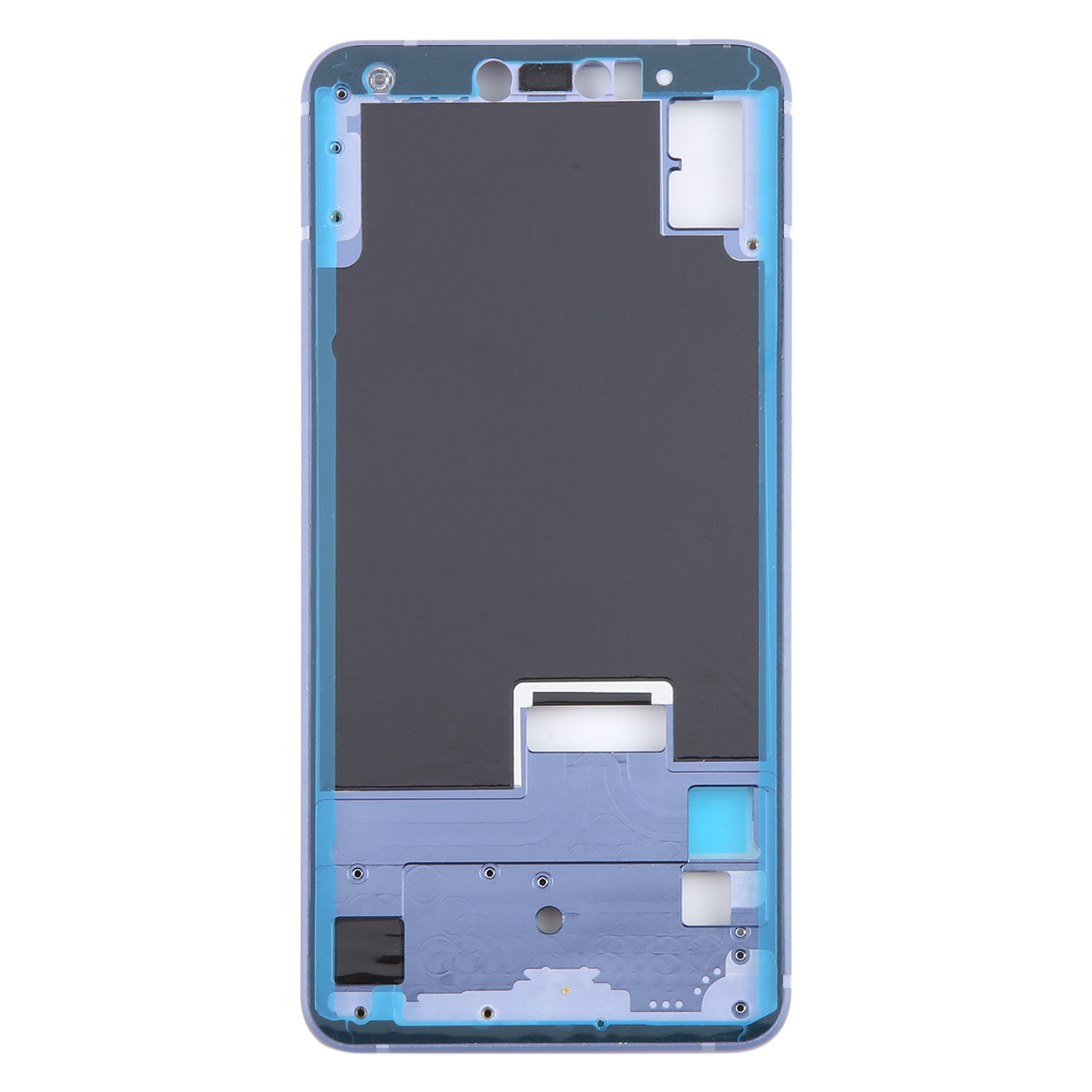 HTC U19e Blue Front Housing Frame Replacement - Image 2