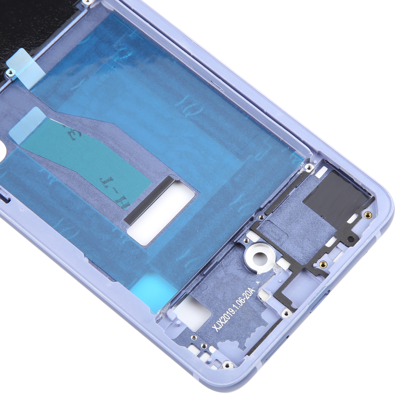 HTC U19e Blue Front Housing Frame Replacement - Image 3