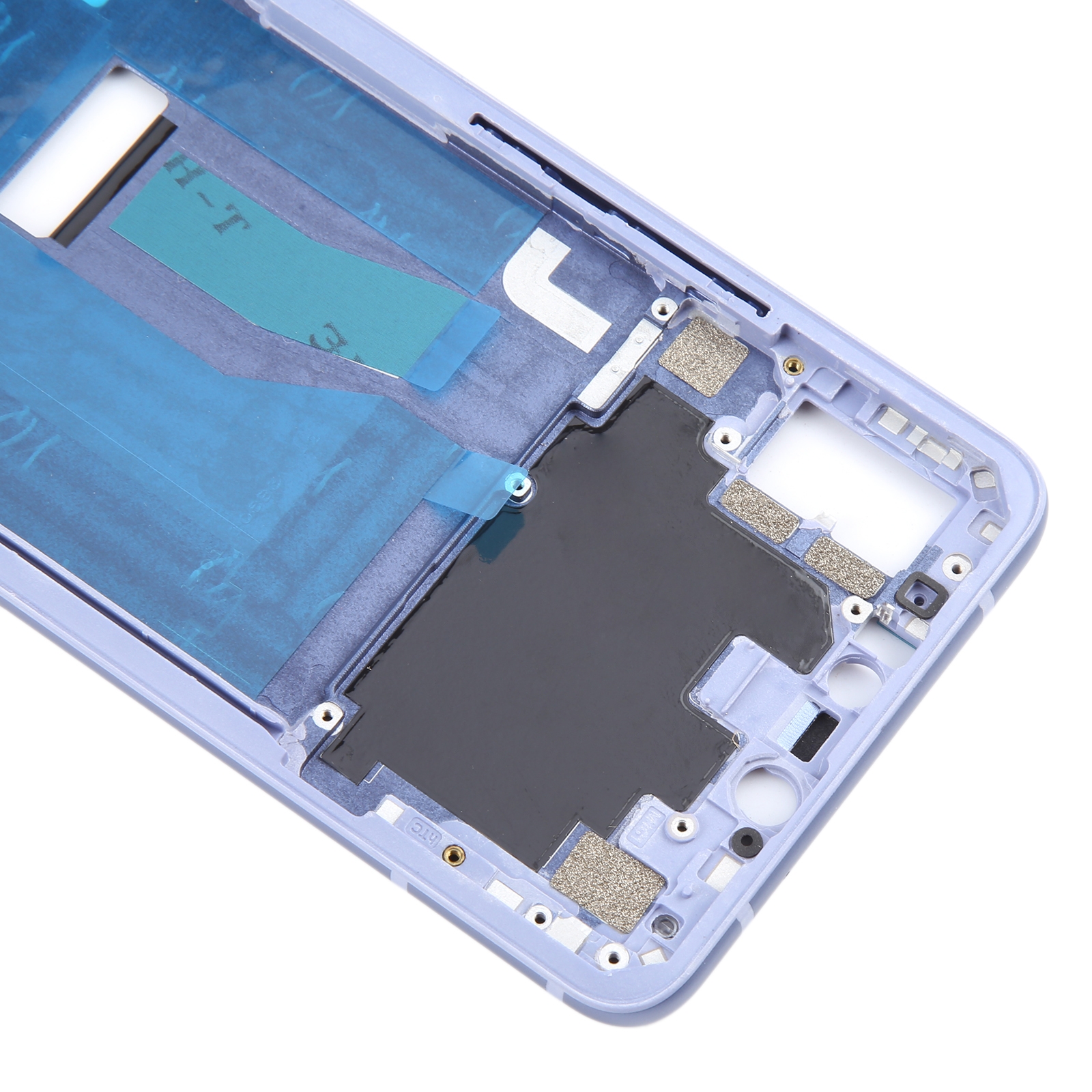 HTC U19e Blue Front Housing Frame Replacement - Image 4