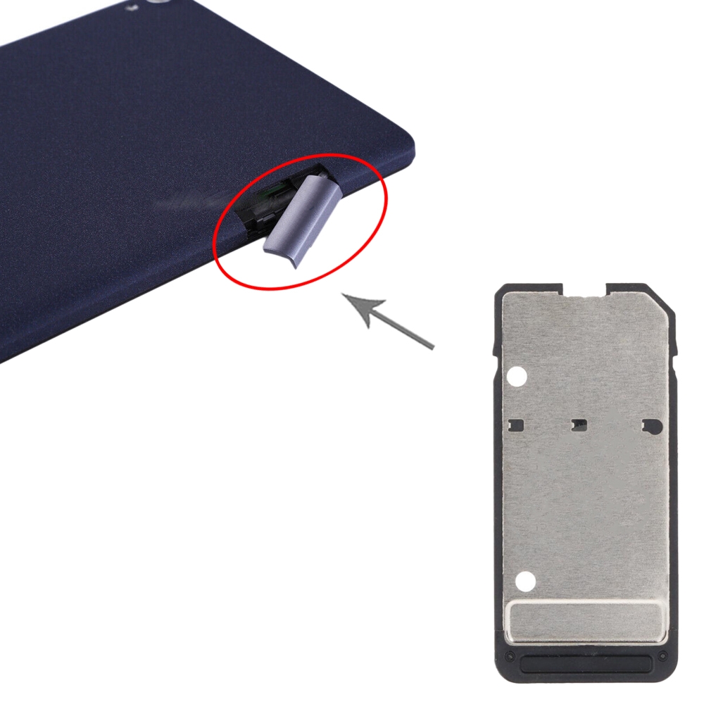 Lenovo Tab3 8 Plus TB-8703 Black SIM Card Tray Replacement - Image 3