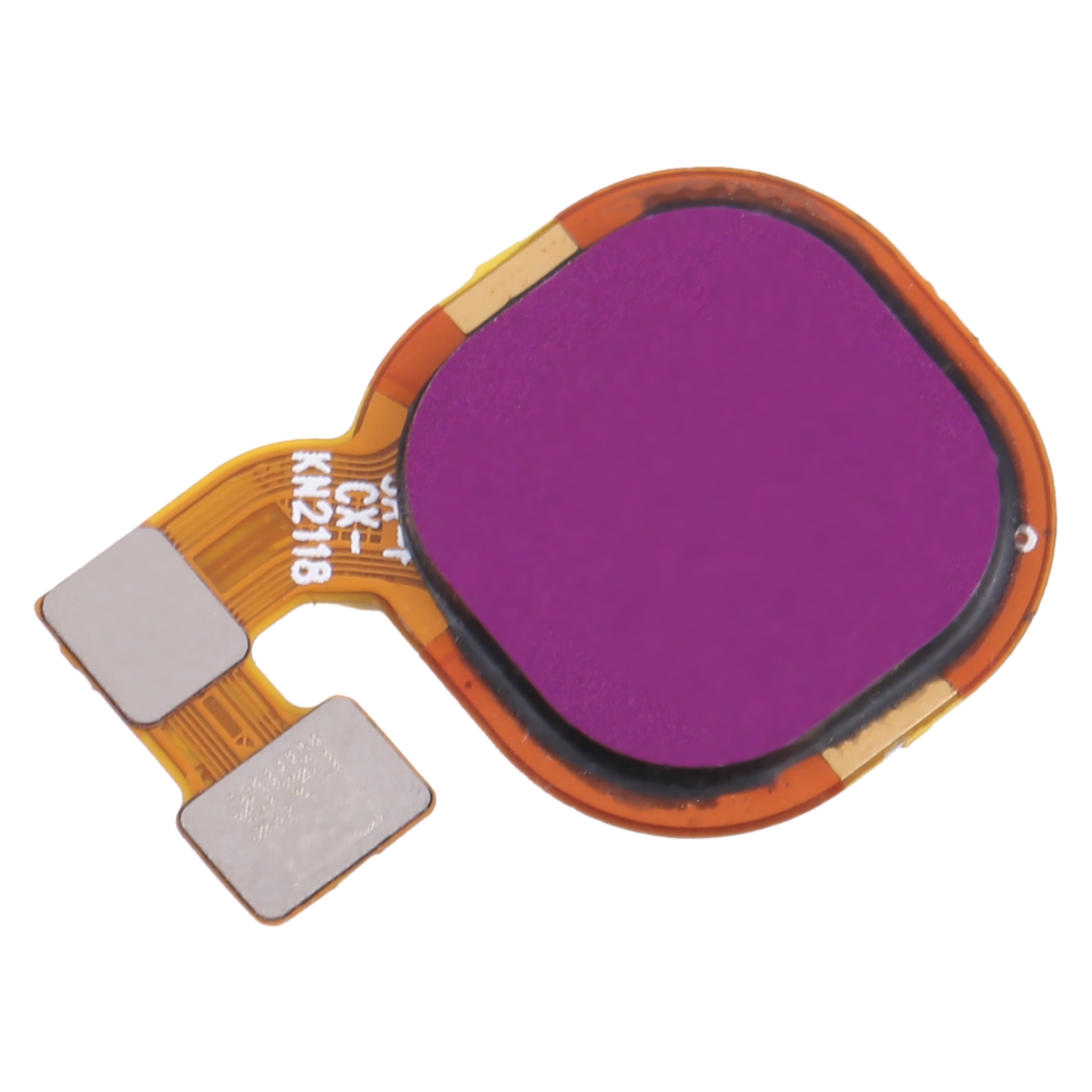 Infinix Smart3 Plus X267 fingerprint sensor flex cable purple