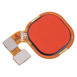 Infinix Hot 10 X682B fingerprint sensor flex cable red