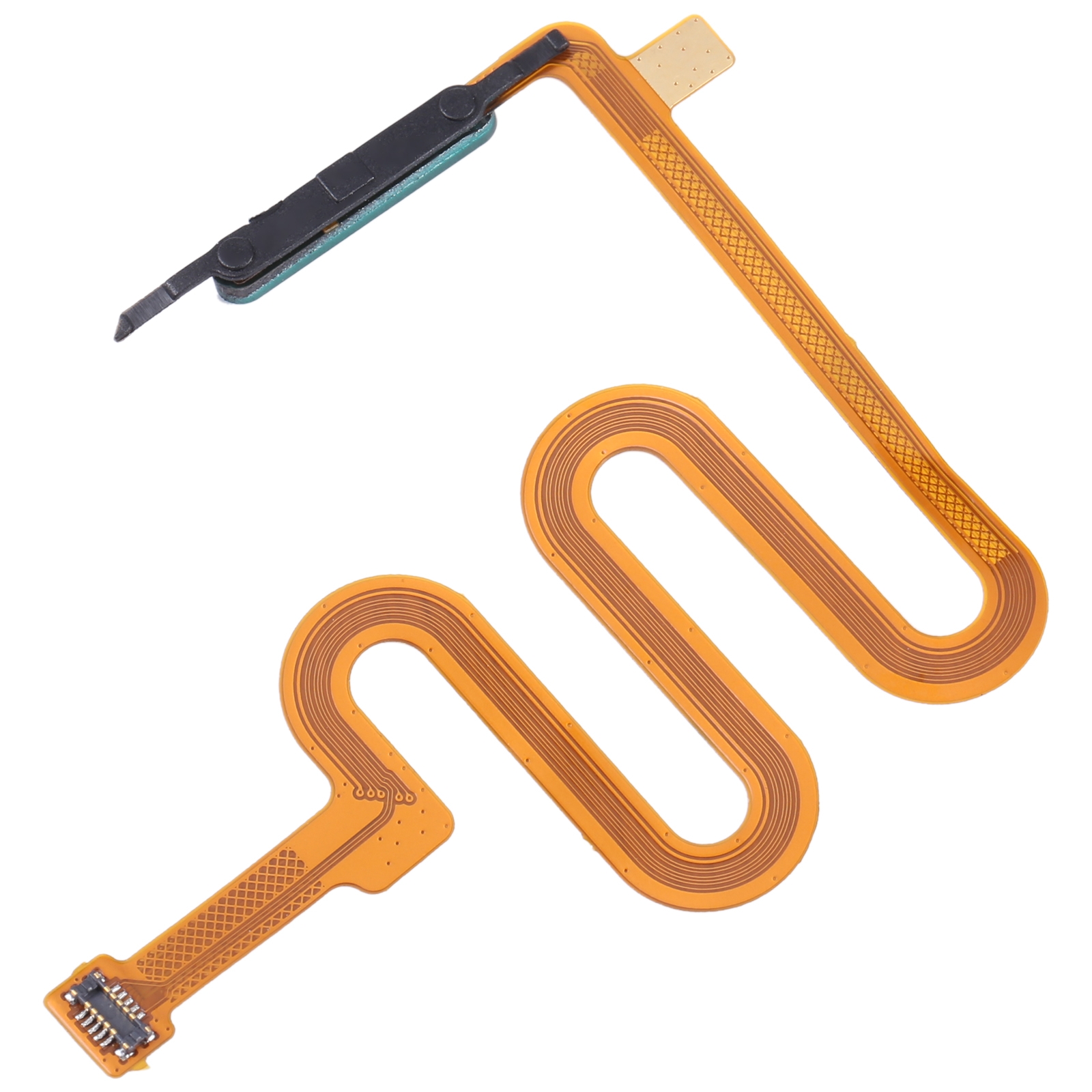 Infinix Note 7 X690 Green Fingerprint Sensor Flex Cable Replacement - Image 2
