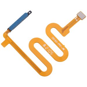 Infinix Note 7 X690 fingerprint sensor flex cable blue
