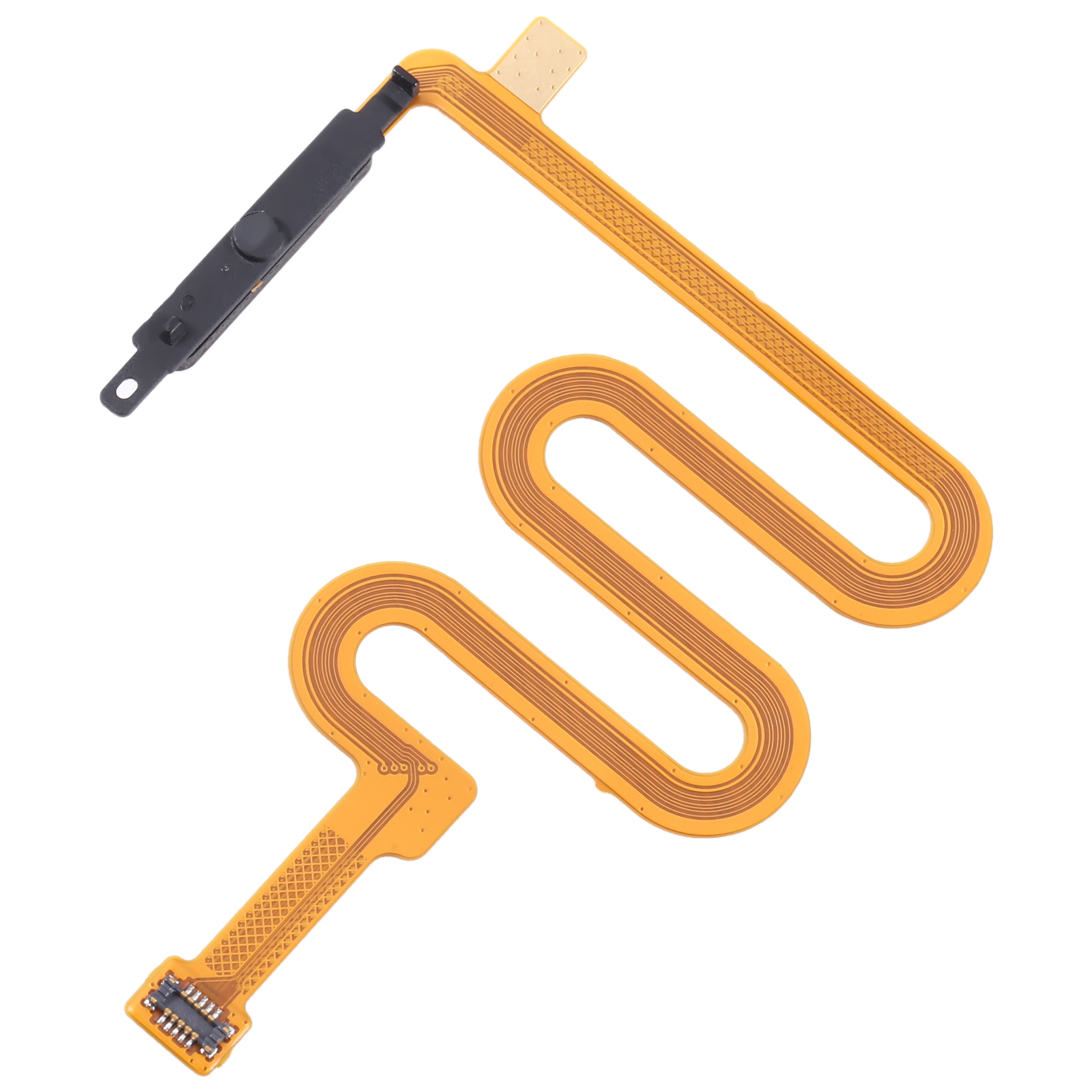 Infinix Note 8 X692 Black Fingerprint Sensor Flex Cable Replacement - Image 2