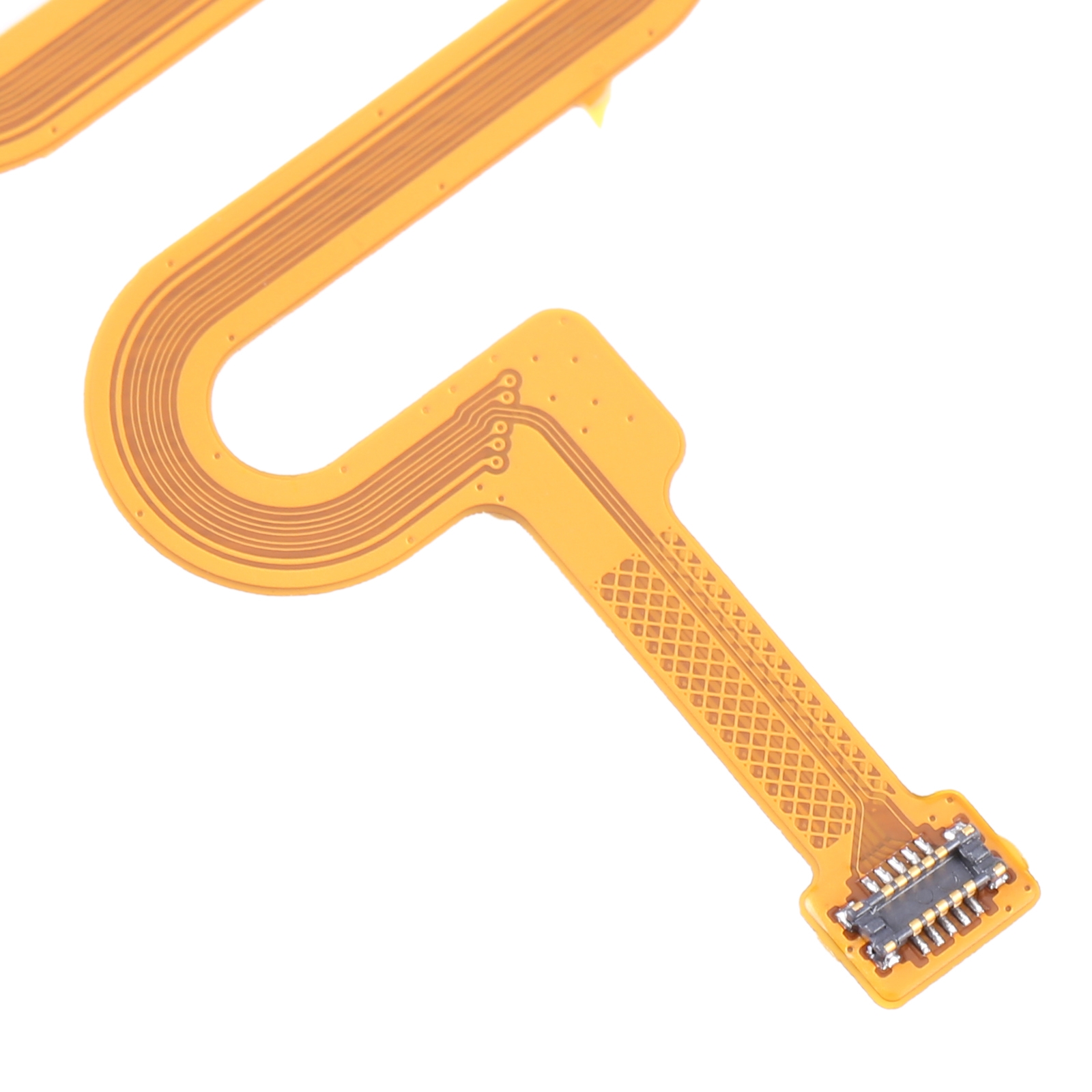 Infinix Note 8 X692 Black Fingerprint Sensor Flex Cable Replacement - Image 3
