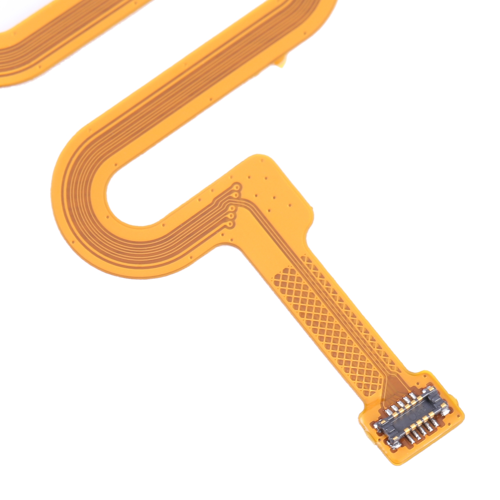 Infinix Note 8 X692 Blue Fingerprint Sensor Flex Cable Replacement - Image 3