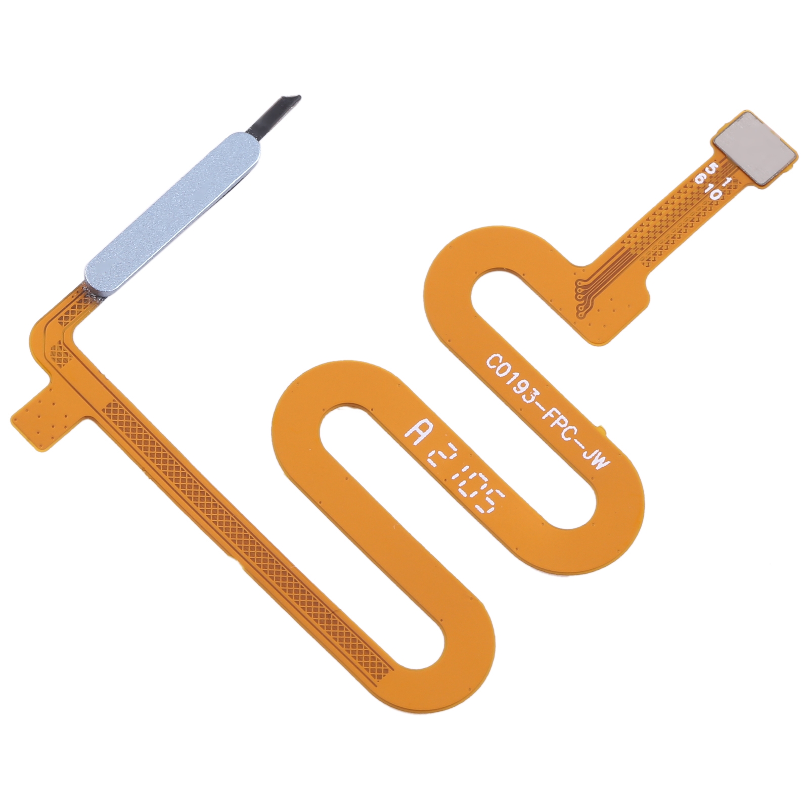 Infinix Note 8 X692 fingerprint sensor flex cable silver