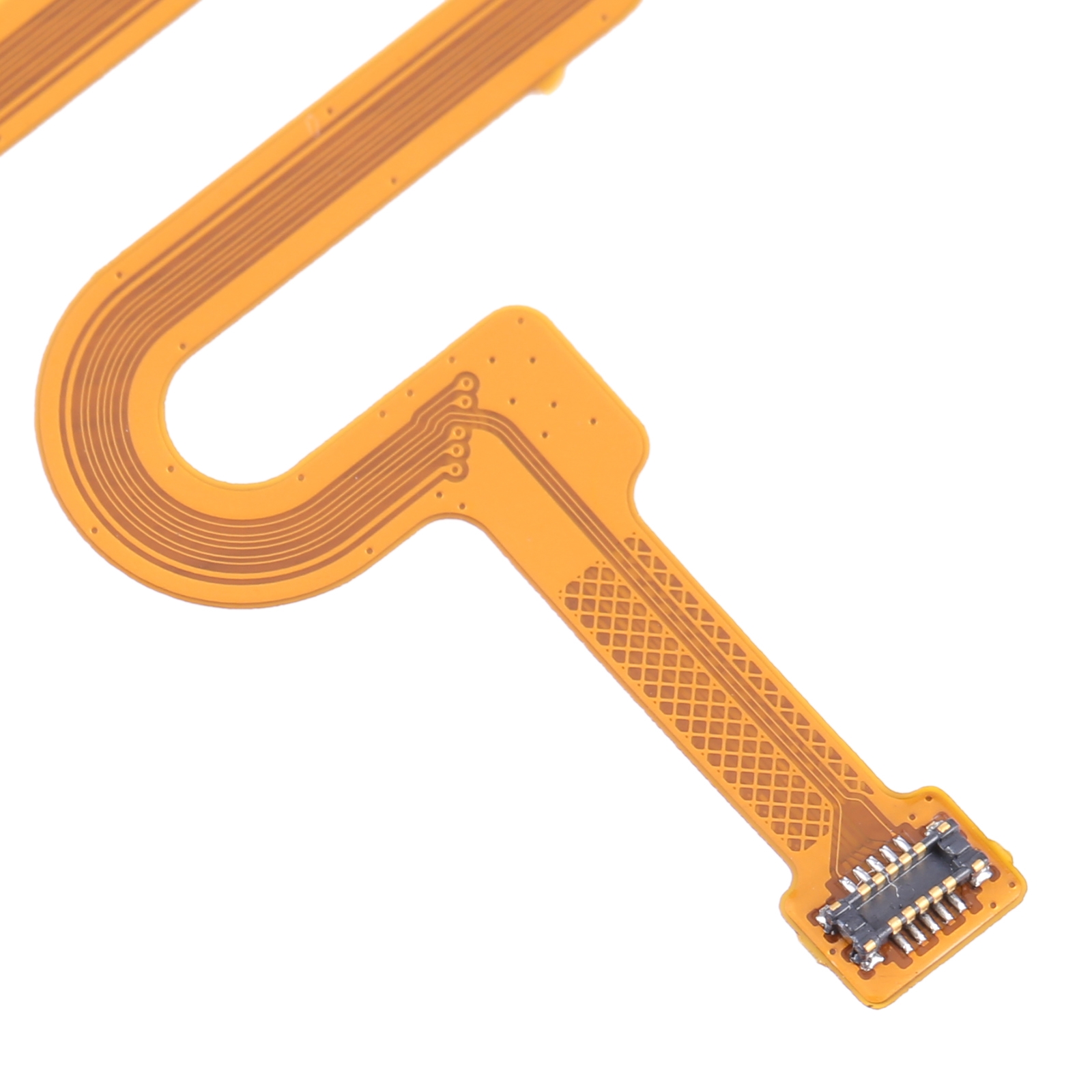 Infinix Note 8 X692 Silver Fingerprint Sensor Flex Cable Replacement - Image 3