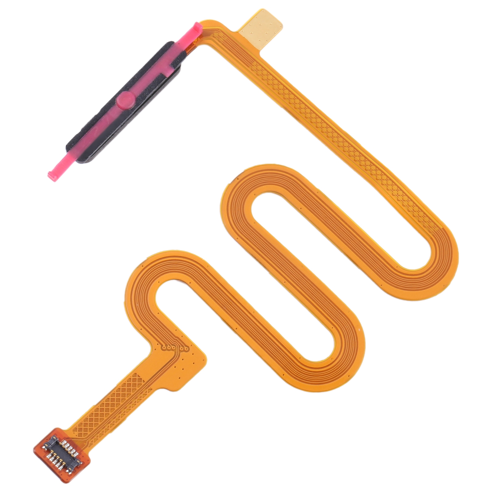 Infinix Note 10 X693 Pink Fingerprint Sensor Flex Cable Replacement - Image 2