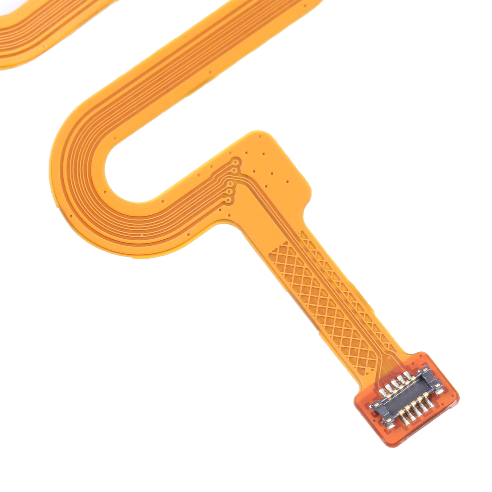 Infinix Note 10 X693 Pink Fingerprint Sensor Flex Cable Replacement - Image 3