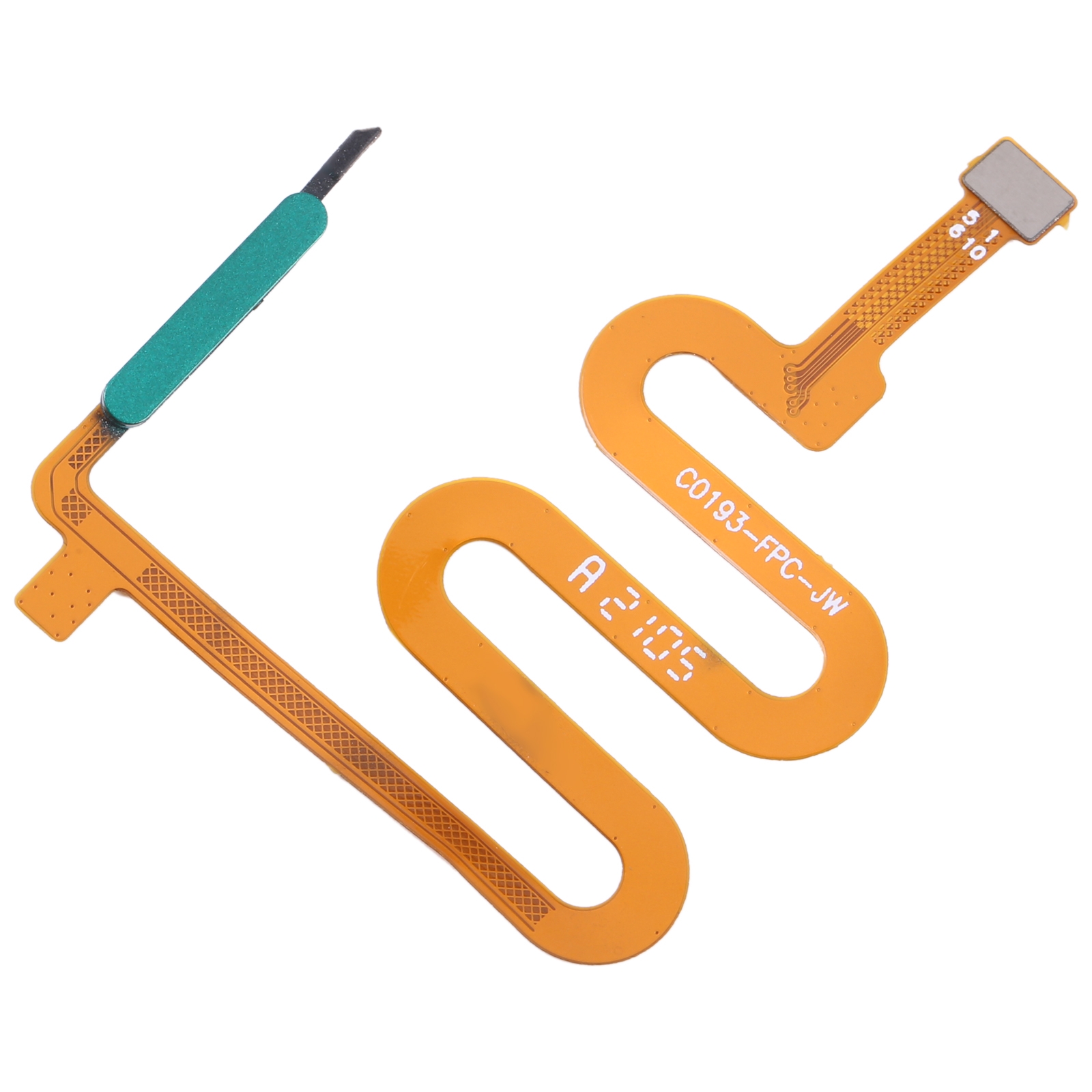 Infinix Note 10 X693 fingerprint sensor flex cable green