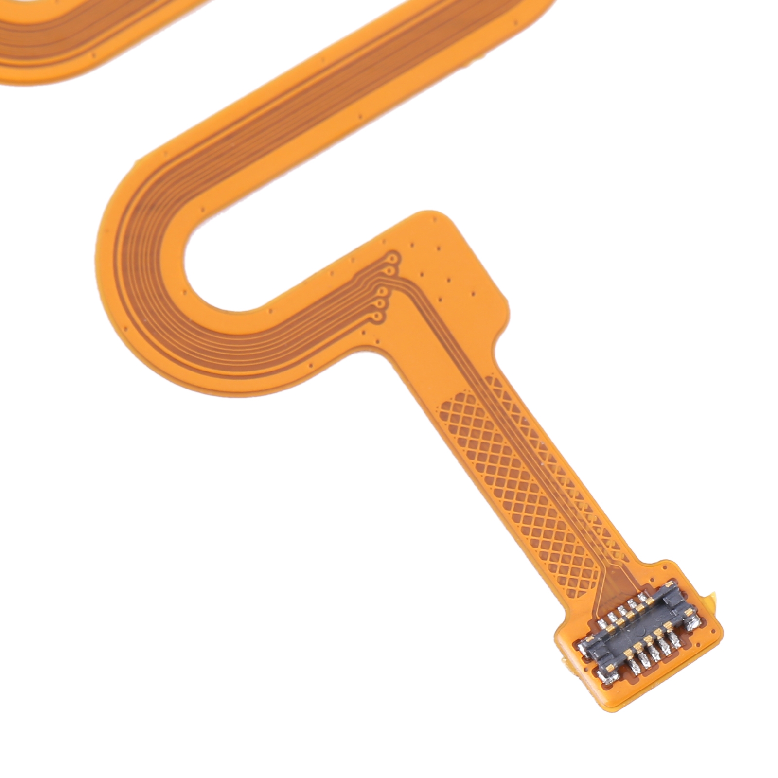 Infinix Note 10 X693 Green Fingerprint Sensor Flex Cable Replacement - Image 3