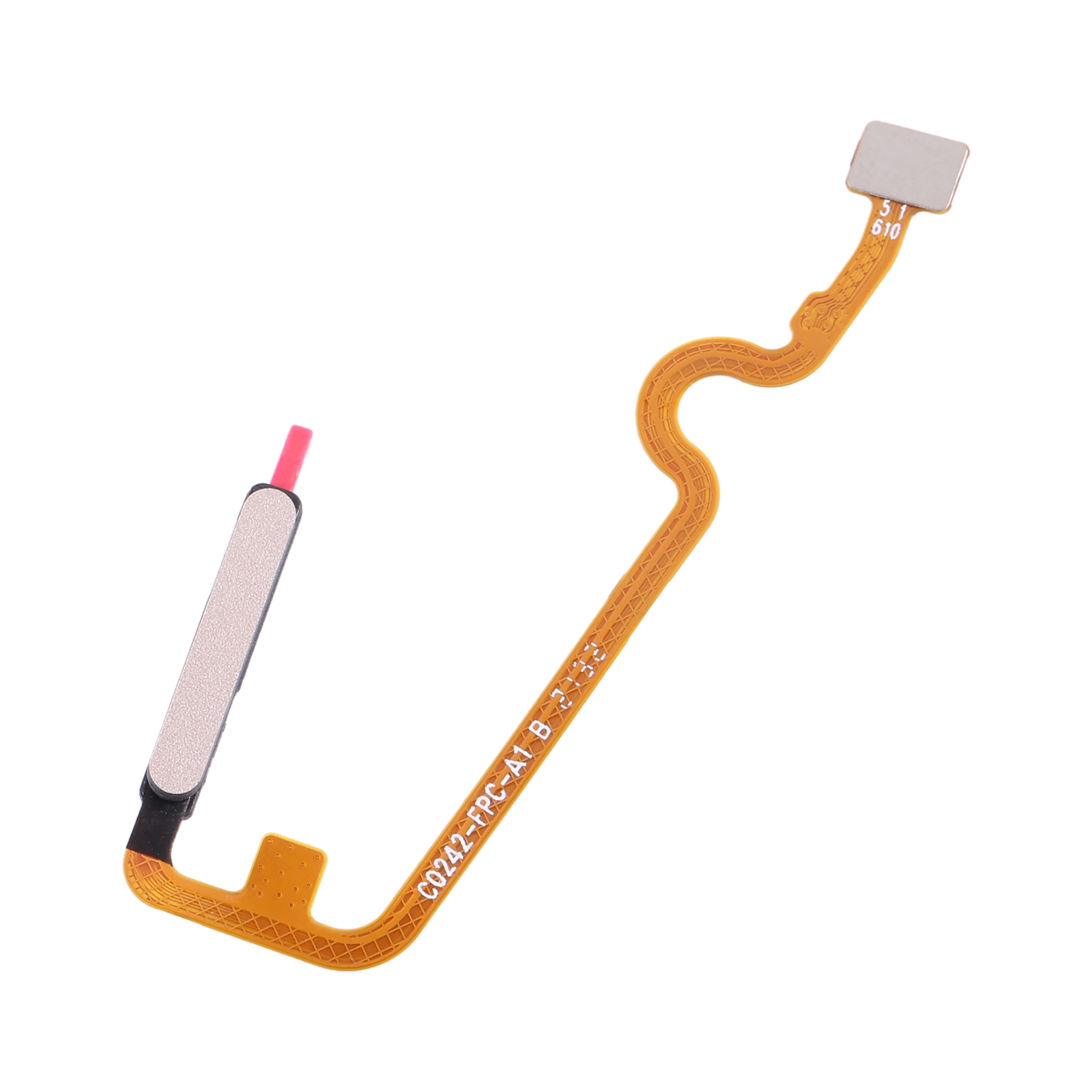 Infinix Zero 8 X687 fingerprint sensor flex cable gold