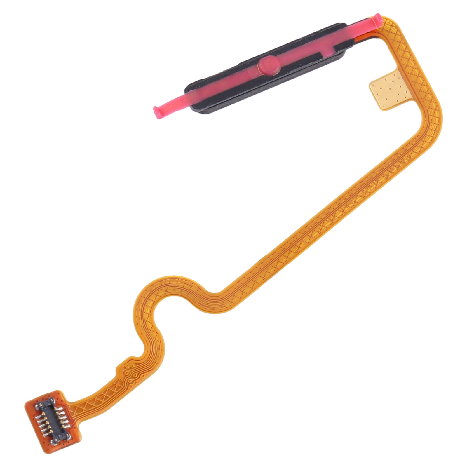 Infinix Zero 8 X687 Gold Fingerprint Sensor Flex Cable Replacement - Image 2