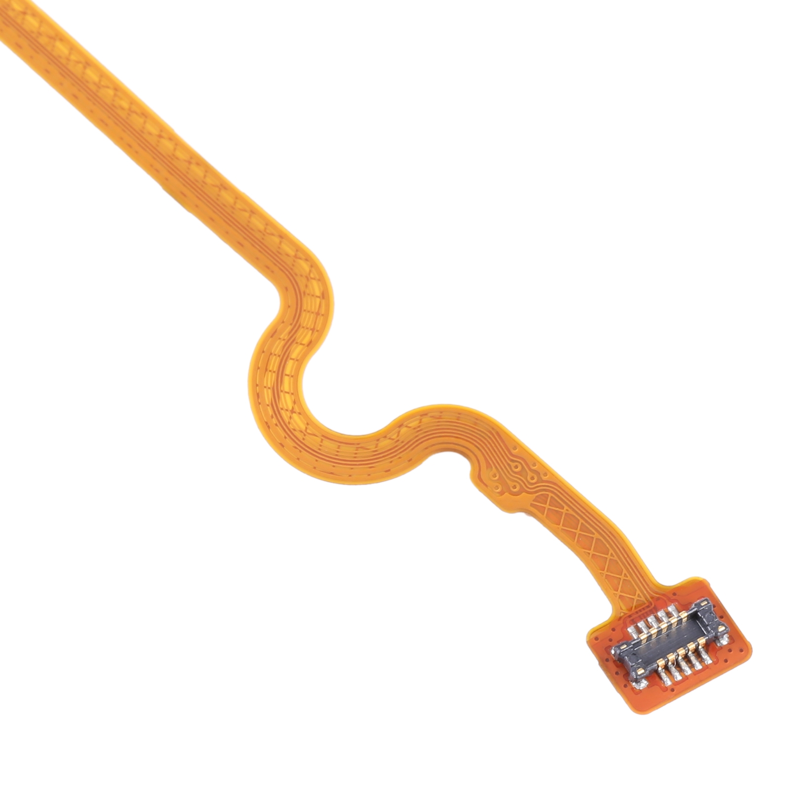 Infinix Zero 8 X687 Gold Fingerprint Sensor Flex Cable Replacement - Image 3