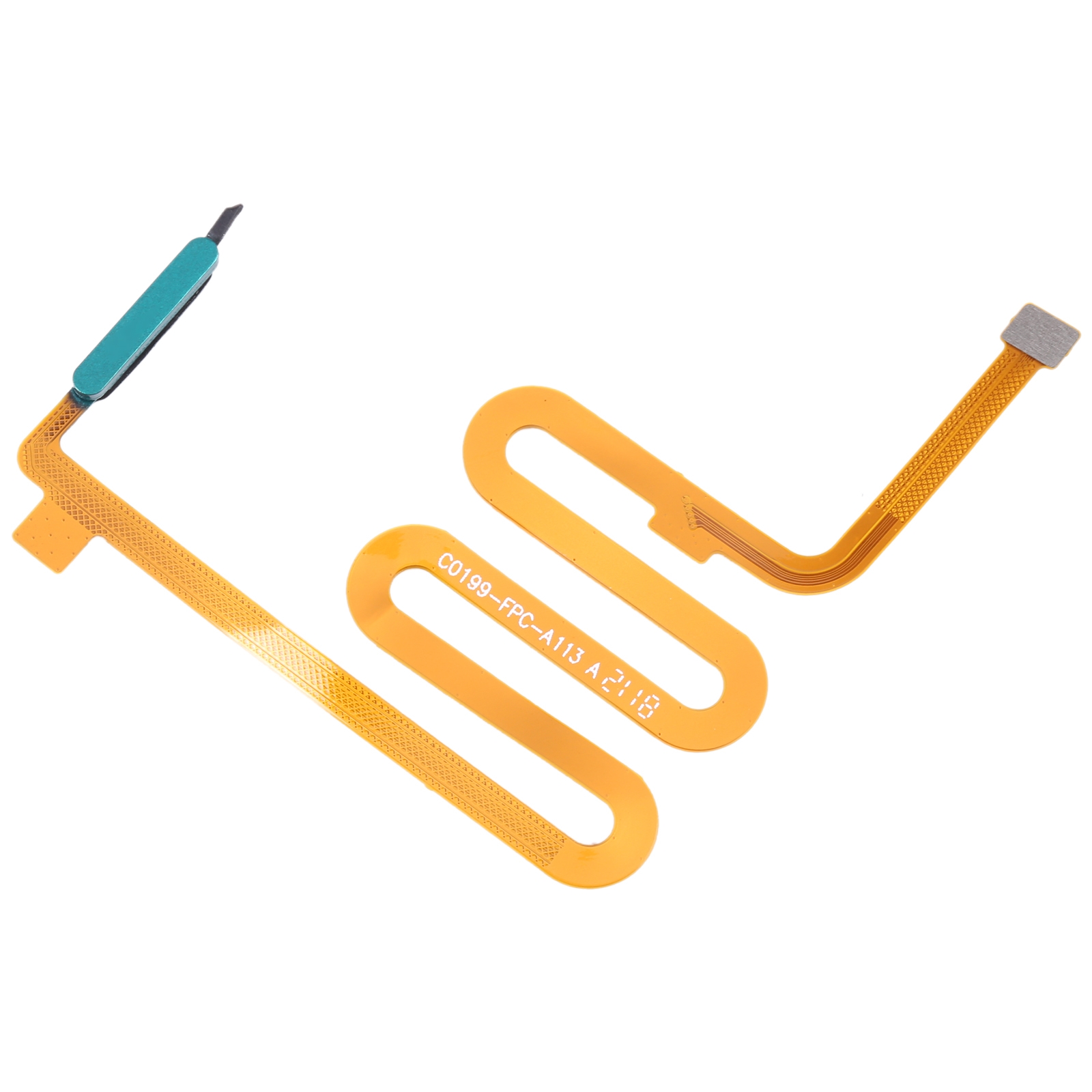 Infinix Note 7 Lite fingerprint sensor flex cable green