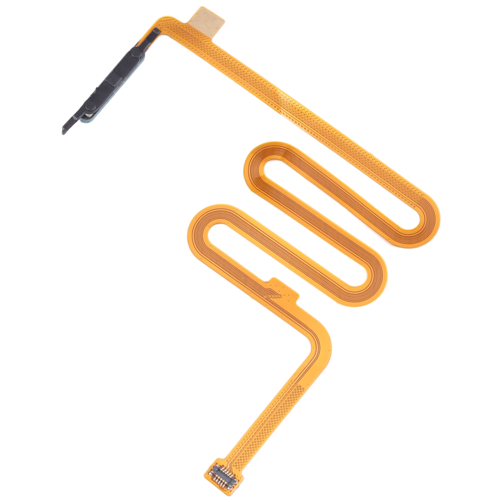 Infinix Note 7 Lite X656 Green Fingerprint Sensor Flex Cable Replacement - Image 2