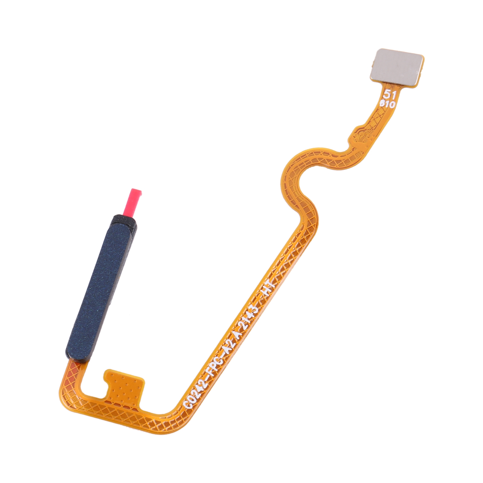 Infinix Note 11 Pro X697 fingerprint sensor flex cable black