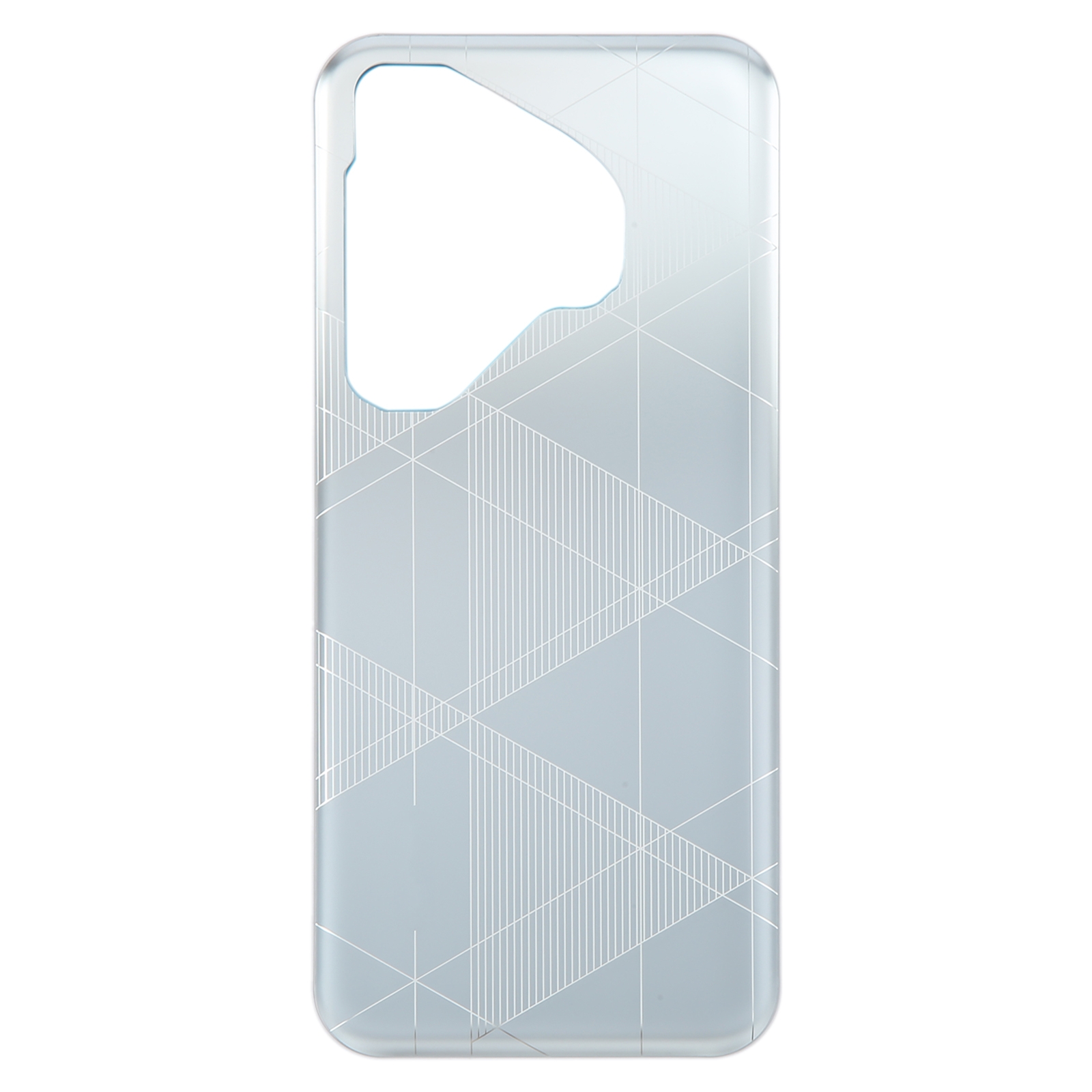 Huawei Pura 70 Pro+ silver back cover