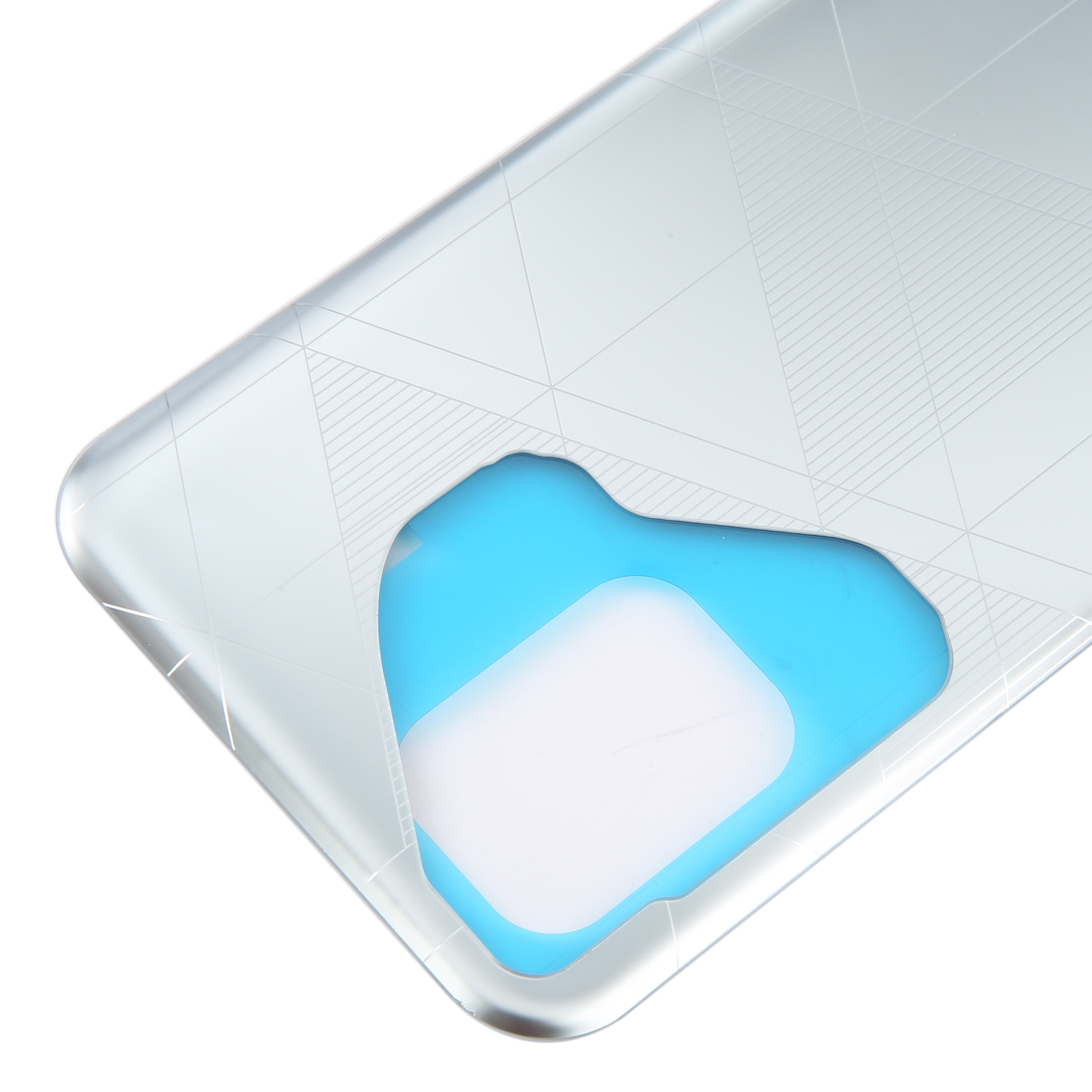 Huawei Pura 70 Pro+ Silver Back Cover Replacement - Image 4