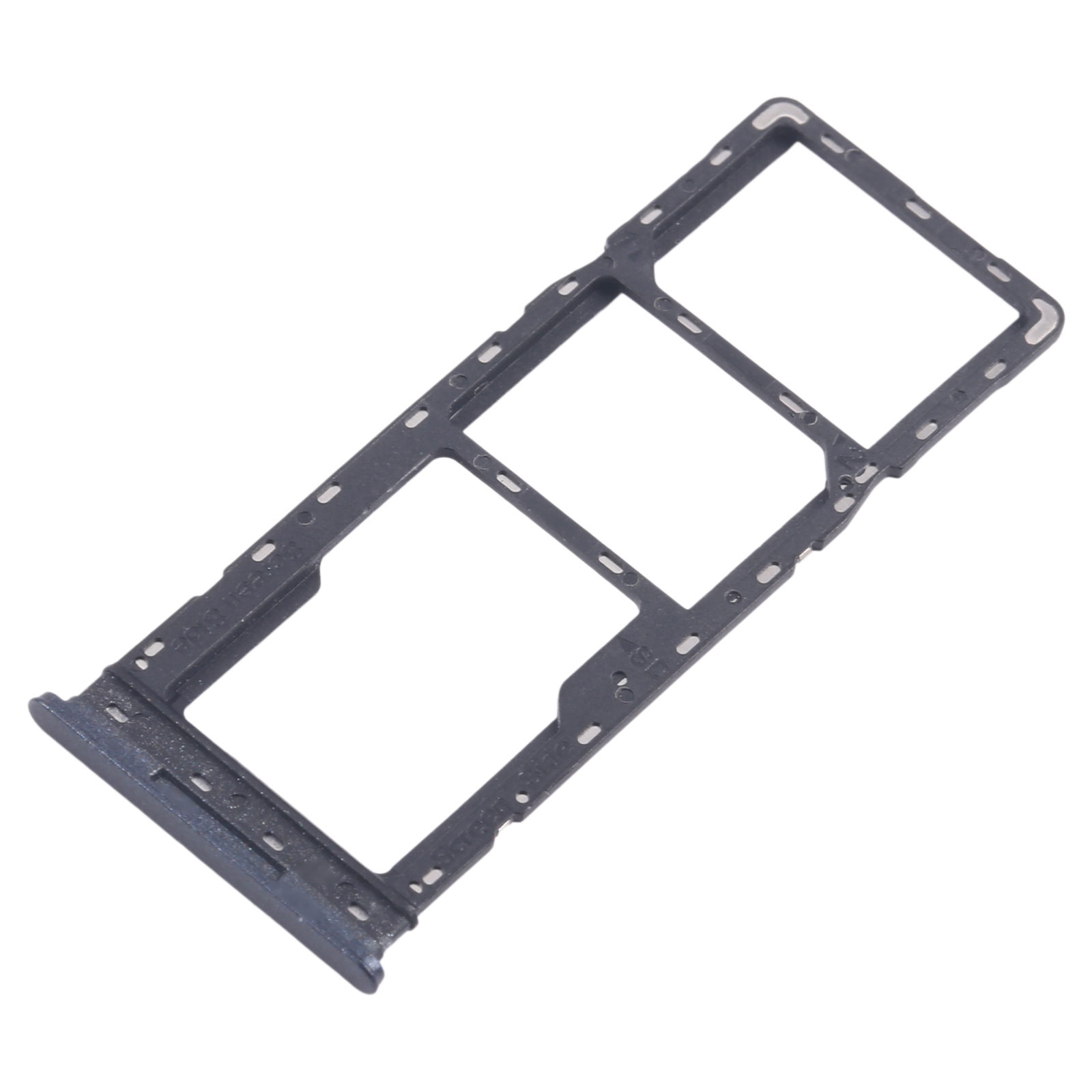 Infinix Smart 8 SIM card tray black replacement
