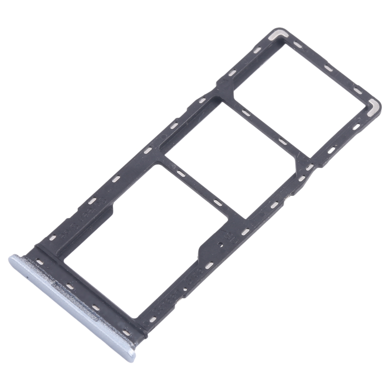 Infinix Smart 8 SIM card tray silver replacement