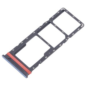 Infinix Hot 40i X6528B blue SIM card tray