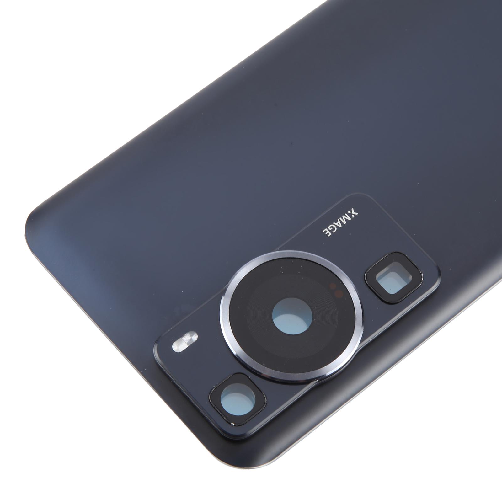 Huawei P60 Black Battery Back Cover Replacement - Image 3