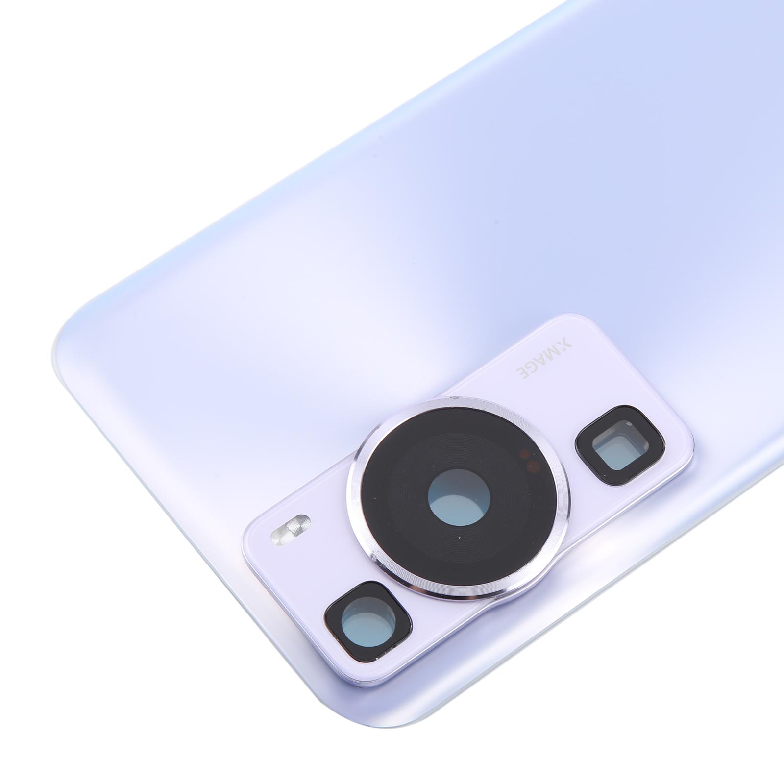 Huawei P60 Purple Back Cover Replacement - Image 3