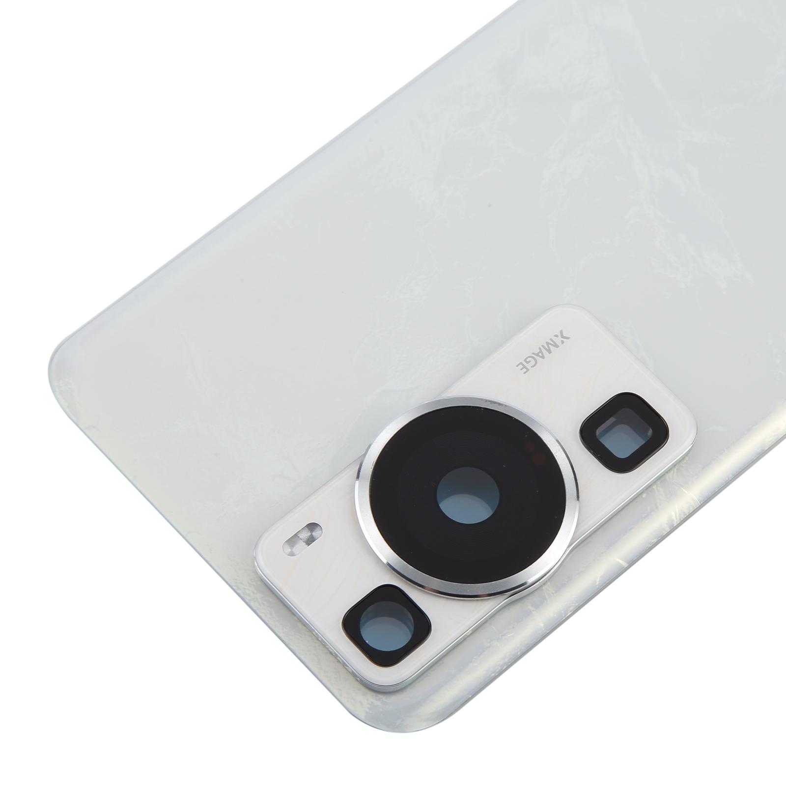 Huawei P60 White Back Cover Replacement - Image 3