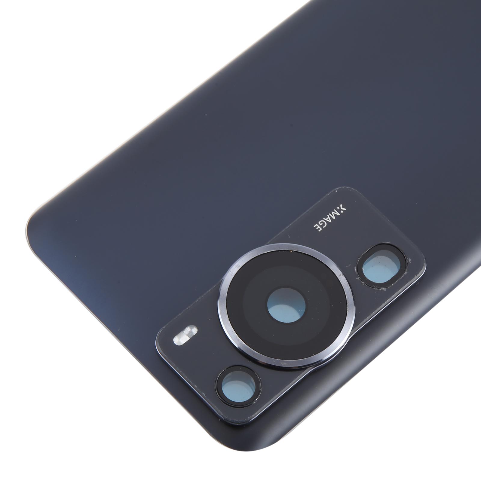Huawei P60 Pro Black Battery Back Cover Replacement - Image 3