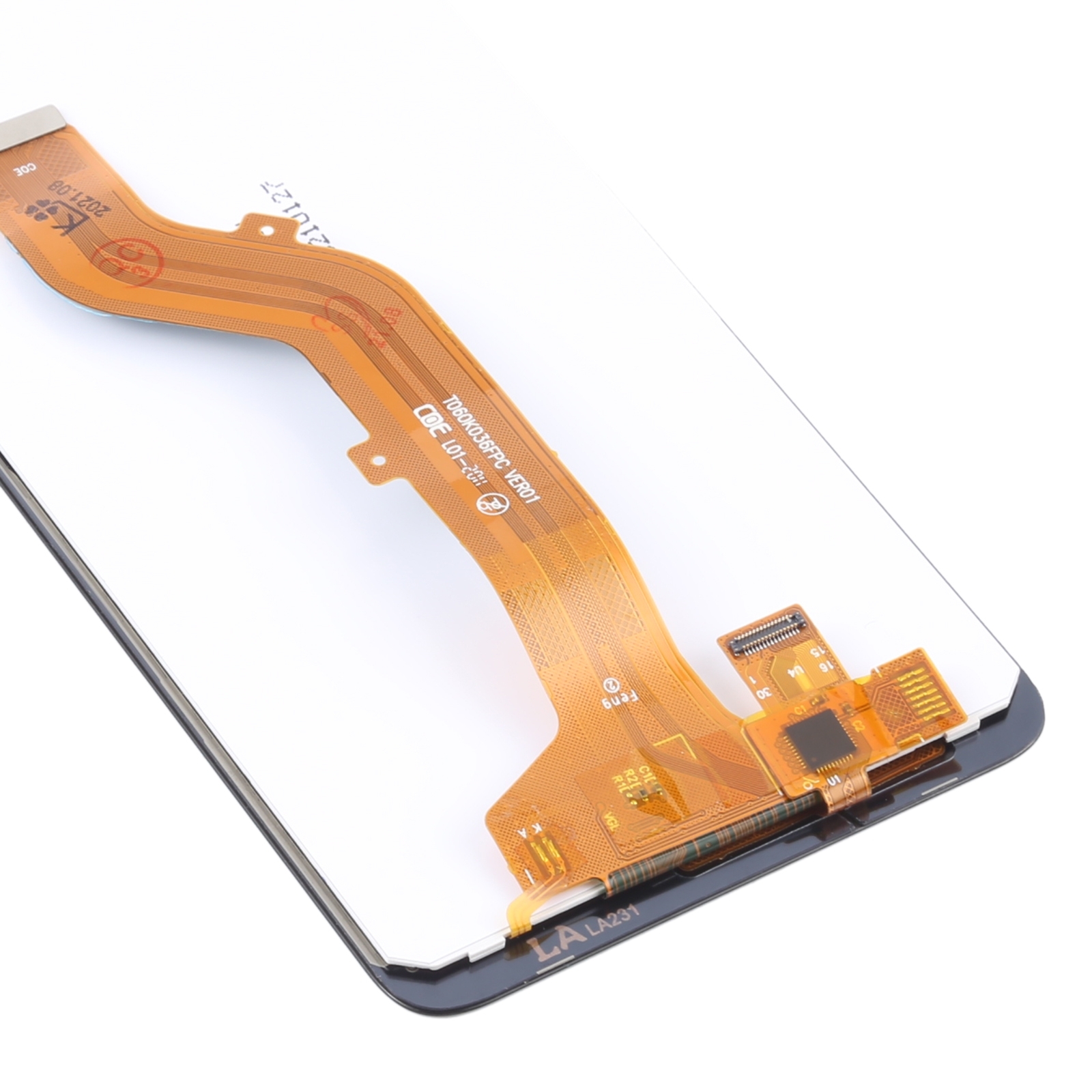Itel P33 Plus LCD Screen and Digitizer Full Assembly Replacement - Image 4