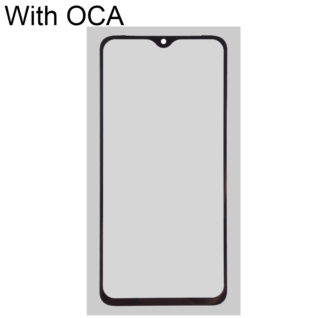 OnePlus 7 front screen replacement glass