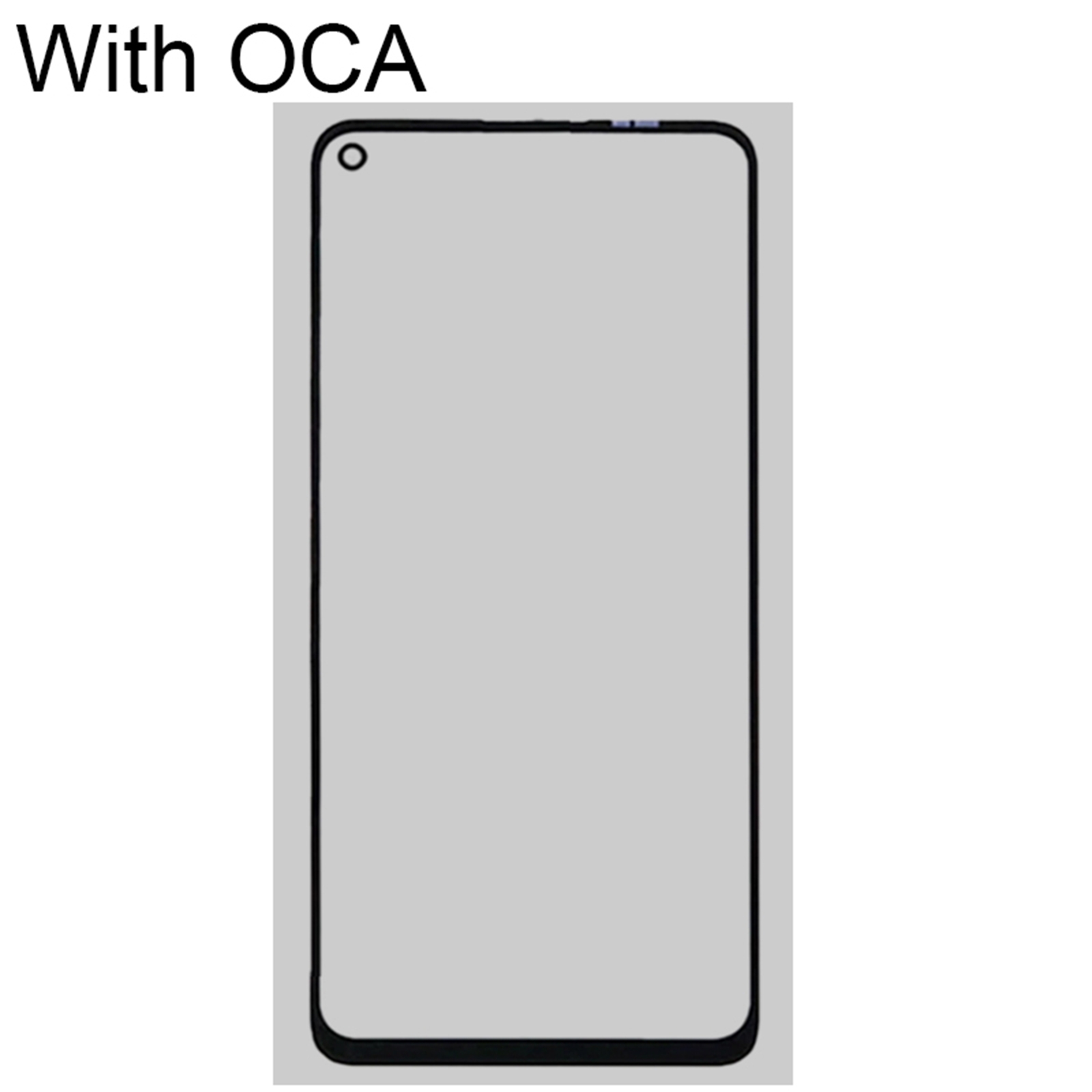OnePlus 8T front screen replacement