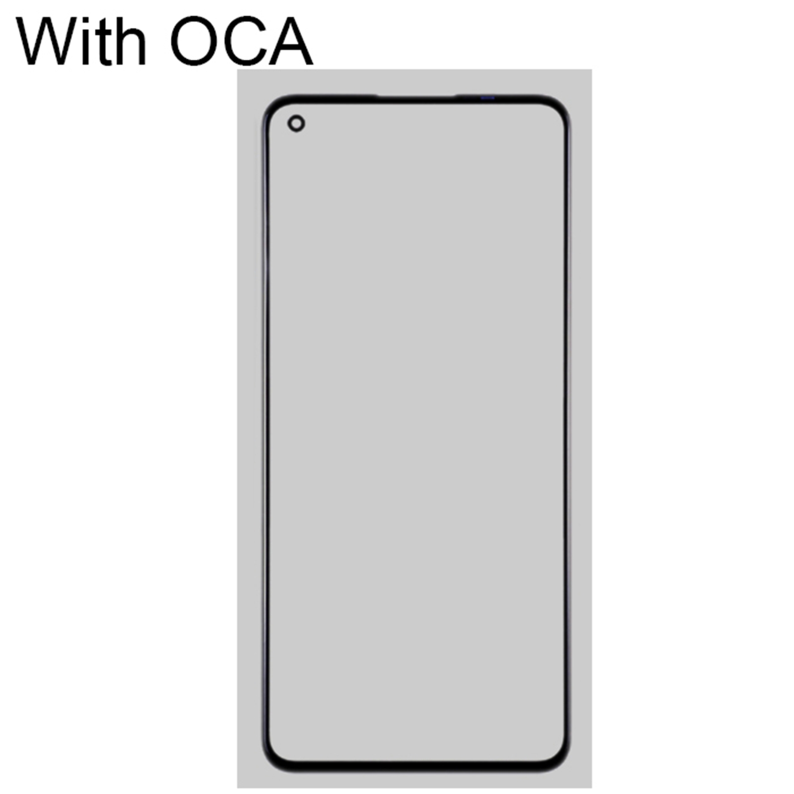 OnePlus 9 9R front screen glass replacement