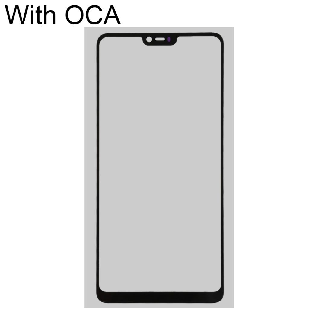 OPPO A3 front screen outer glass replacement