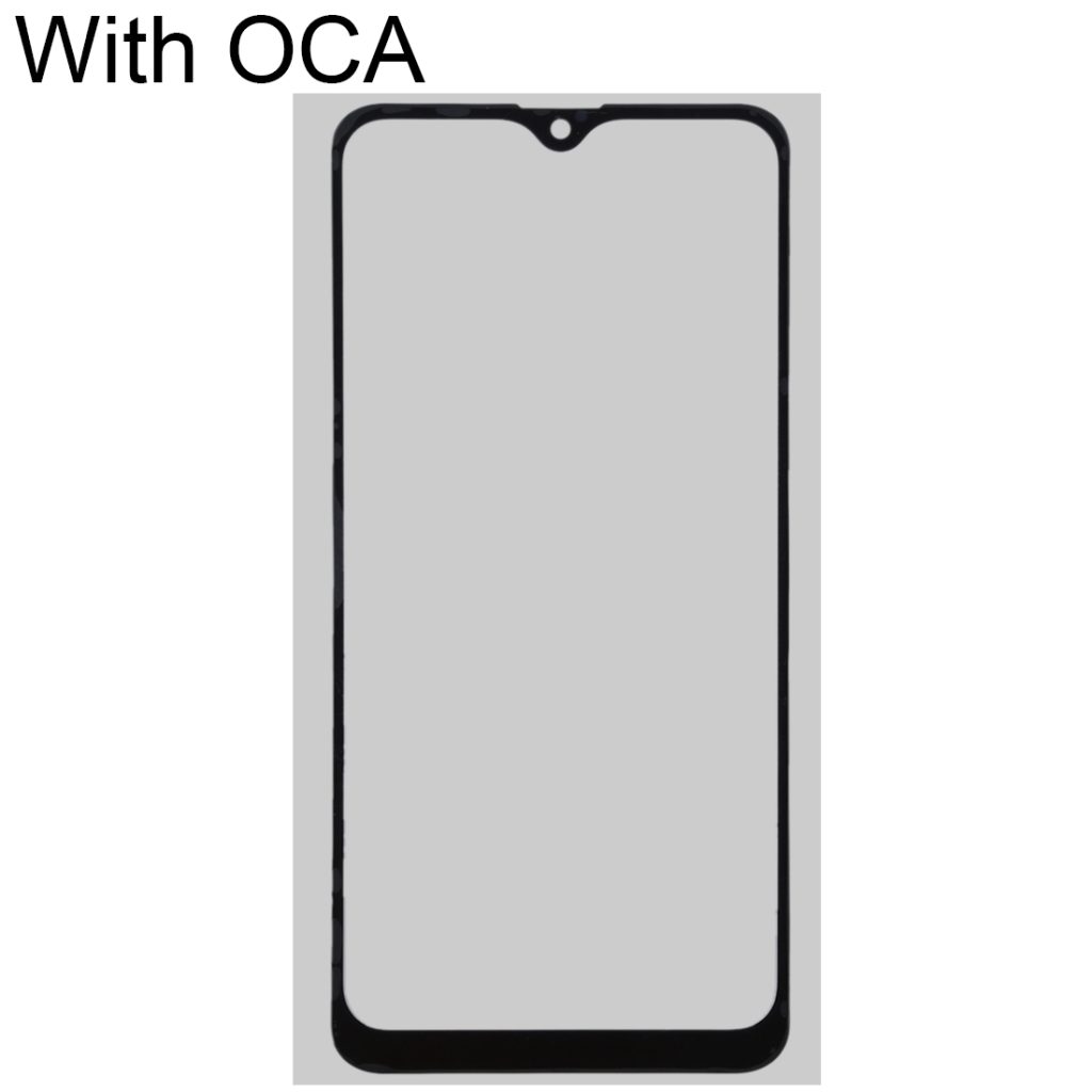OPPO A7 front screen outer glass replacement