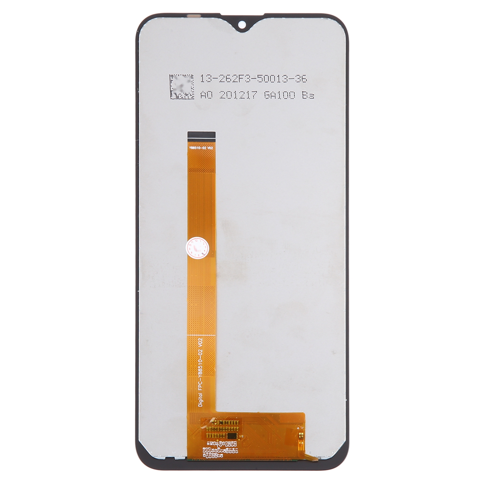 Blu G50 Plus LCD Screen with Digitizer Replacement - Image 2