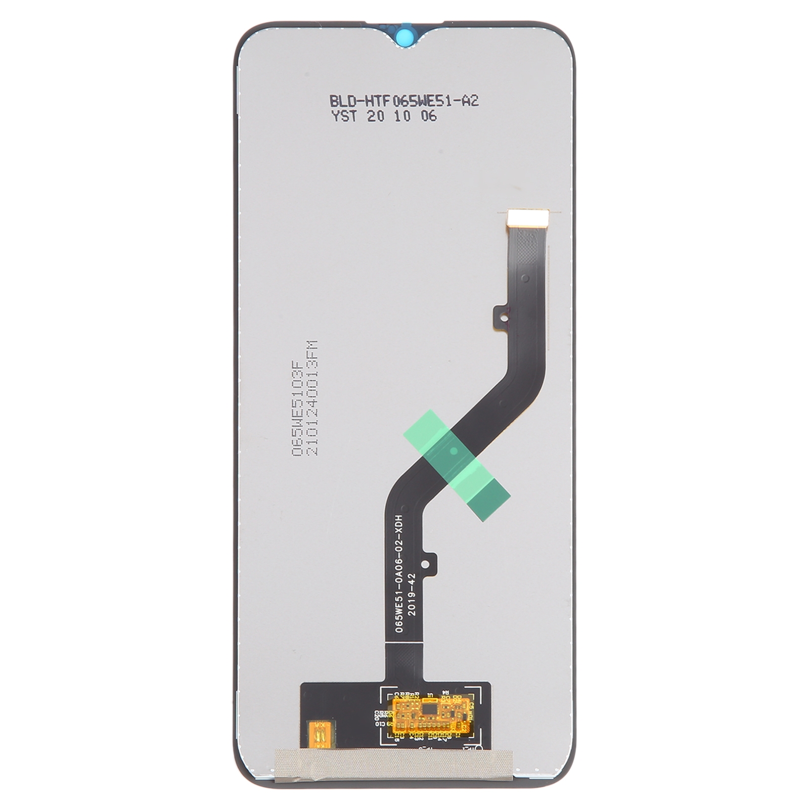 Blu G80 LCD Screen with Digitizer Full Assembly Replacement - Image 2