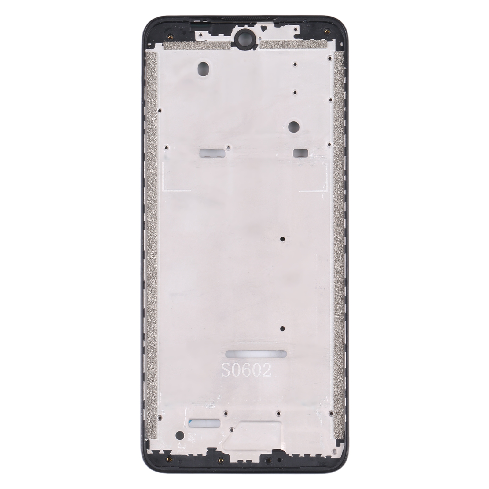 Motorola Moto E40 front frame bezel plate