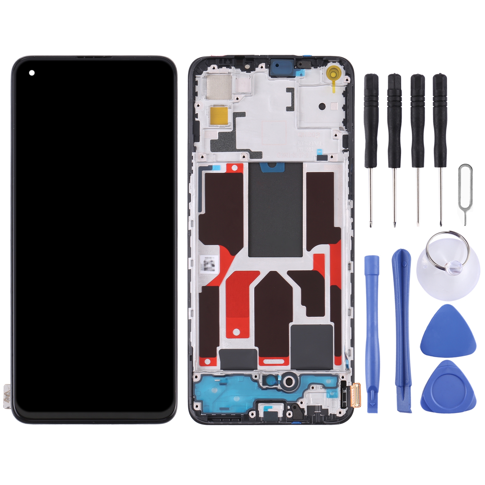 OPPO Reno5 5G LCD screen replacement