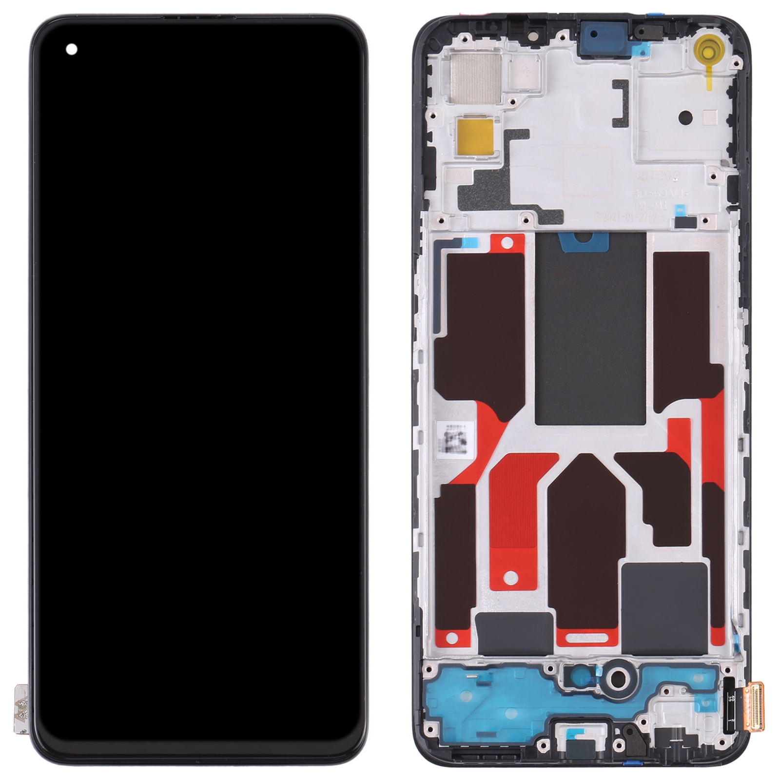 OPPO Reno5 5G LCD Screen Replacement - Image 2