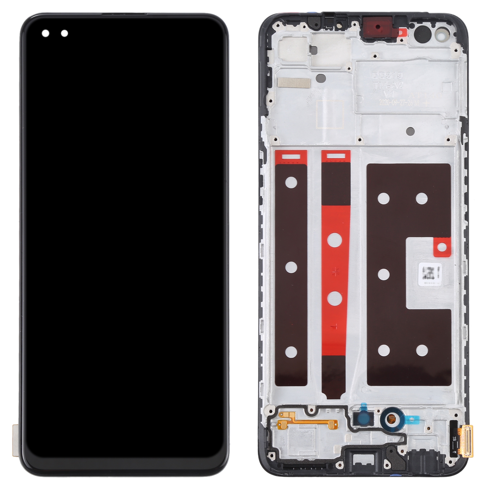 OPPO Reno4 Lite F17 Pro LCD Screen Replacement - Image 2