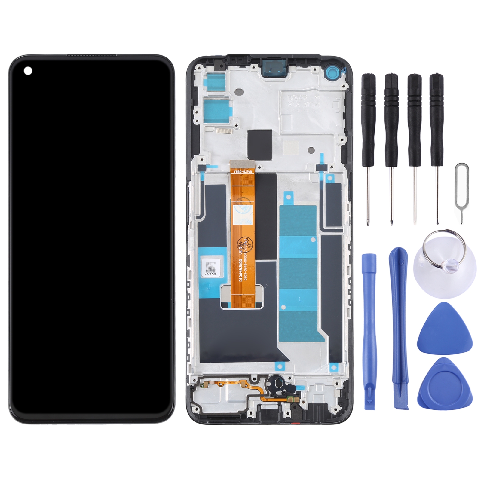OPPO Realme 7 5G RMX2111 LCD screen replacement