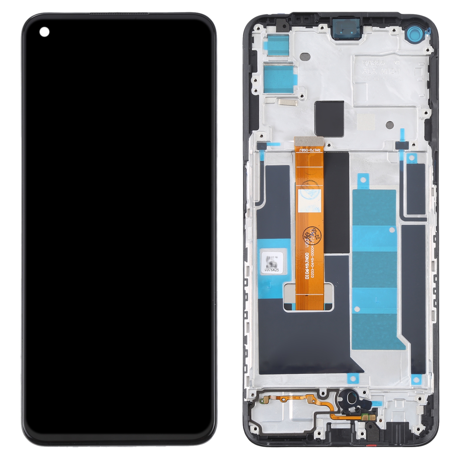 OPPO Realme 7 5G RMX2111 LCD Screen Replacement - Image 2