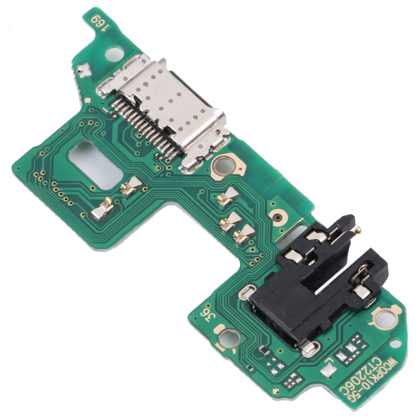 OPPO K10 5G PGJM10 Charging Port Board Replacement - Image 2