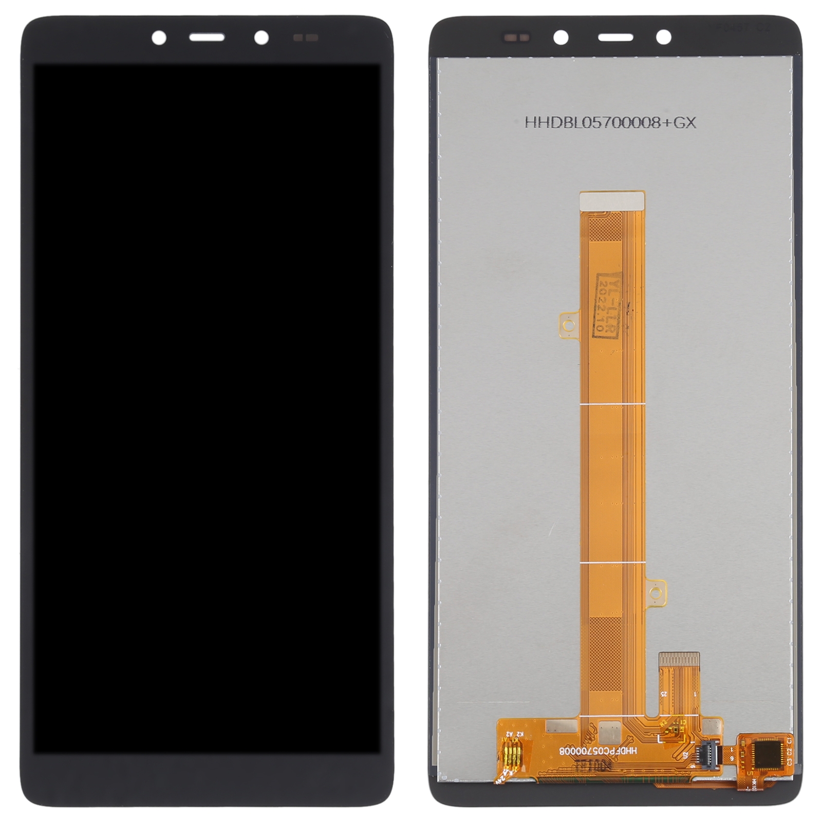 Nokia C2 2nd Edition screen replacement